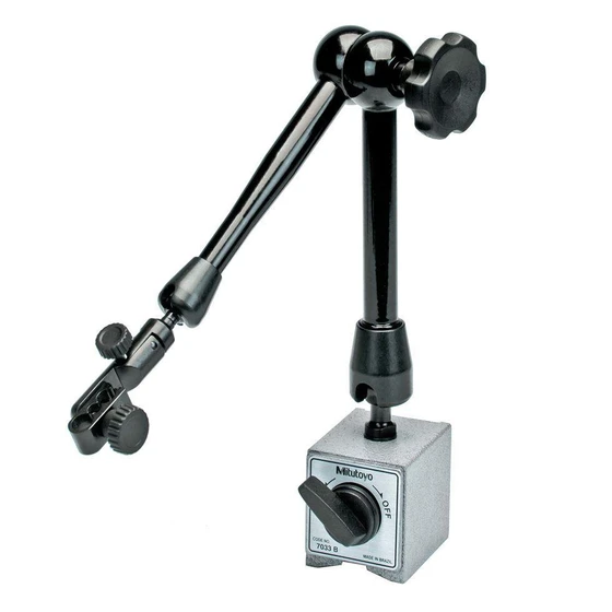 Universal Magnetic Base — Semi automatic black