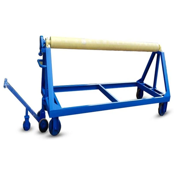 Textile Batching Trolleys — Blue multi purpose use