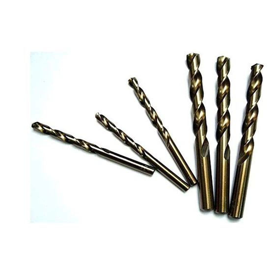 Various HSS Drills — Metal drilling usage twisted type