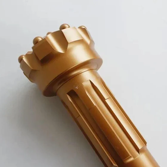 Digger Button Bits — Polished surface finishing