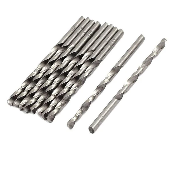 Round Long Drills — Solid carbide steel material