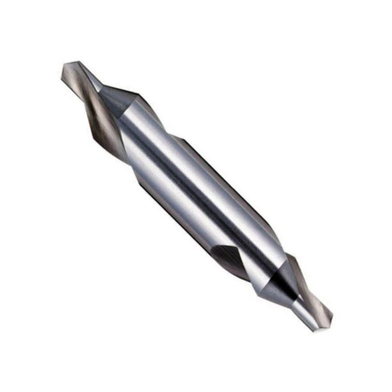 HSS Center Drill — Straight shank type cutting usage