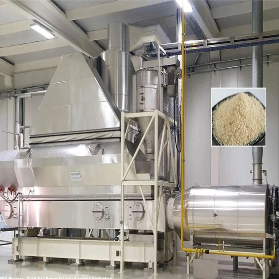 Fluidized Bed Dryer — Chemical Industry usage