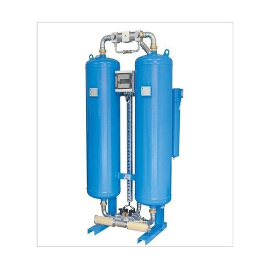 Dessicant Heatless Air Dryer — Electric heating media