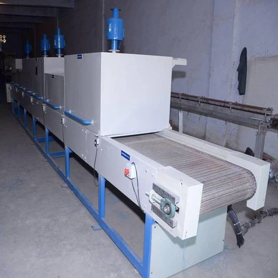 Continuous Conveyor Dryers — Color Coated surface finishing