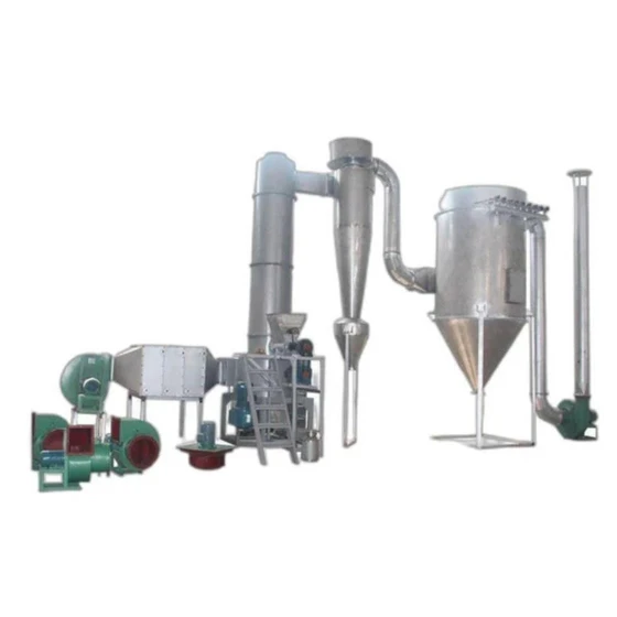 Automatic Spin Flash Dryer — Semi Automatic grade
