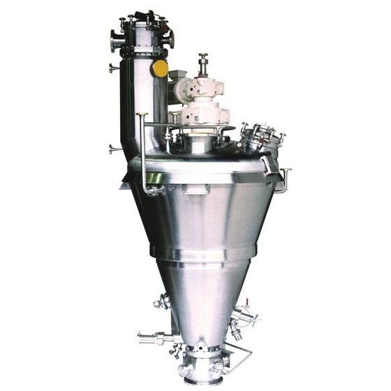 Nauta Vacuum Dryers — Mirror polished finishing