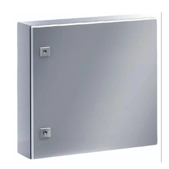 AE Compact Enclosure — Silver color SS material