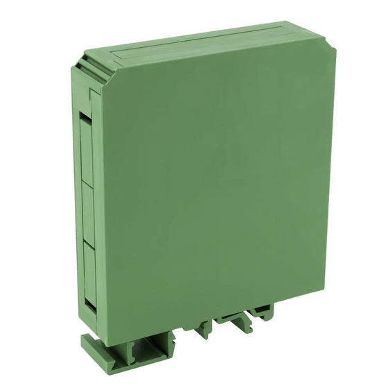 Vertical Rail Enclosures — Rectangle shapes Light gray