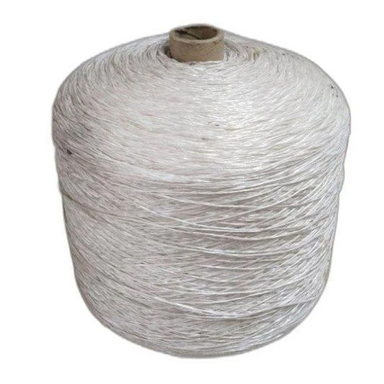 Polypropylene White Twine — 50 m length 2 mm diameter