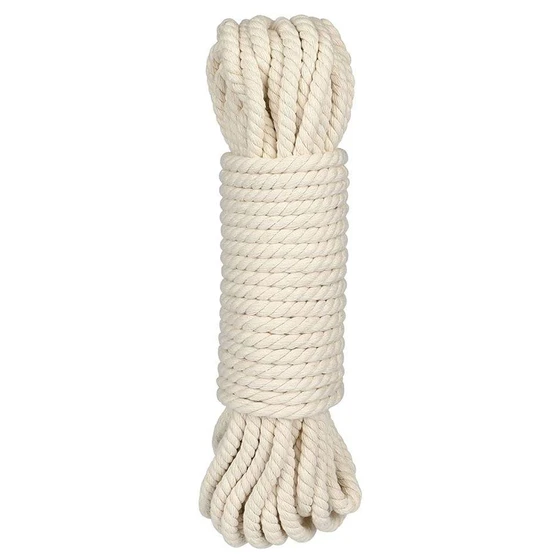Cotton Ropes White — 2mm 16mm or customized size