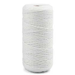 White Cotton Twines