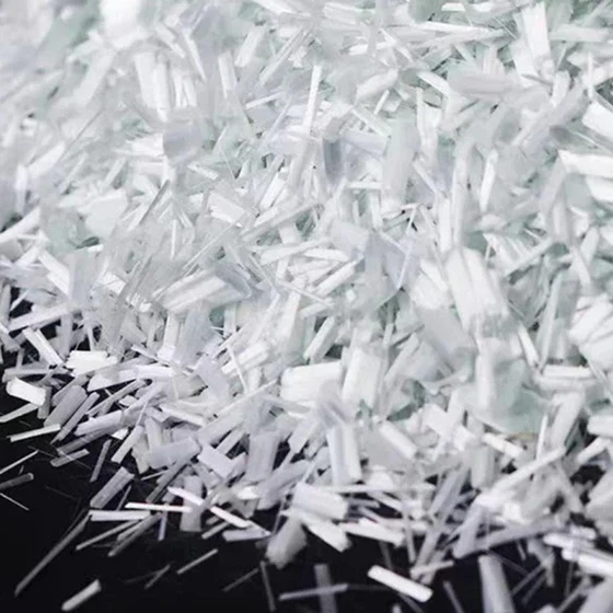 Chopped Fiberglass Strand — 3 6 12 mm thickness