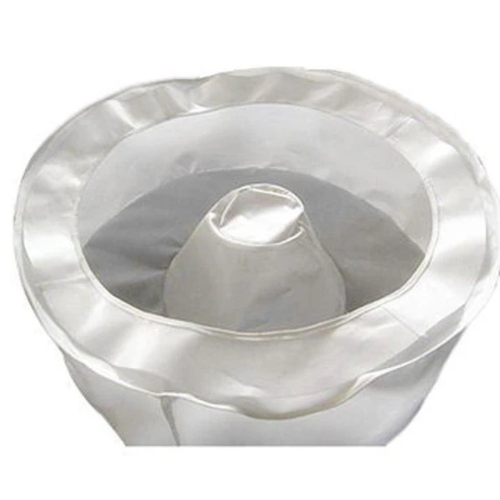 Filter Centrifuge Bag — 48 diameter white color