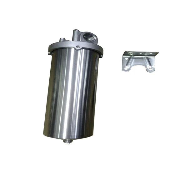 Steel Industrial Filter — 1200 mm vessel height