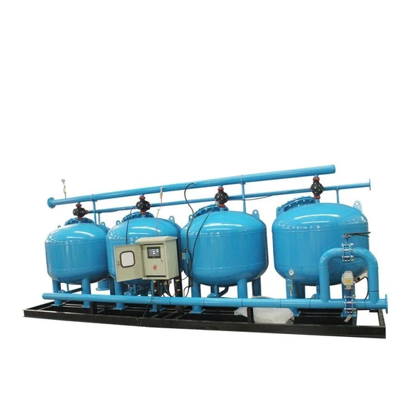 Steel Industrial Sand Filter — Chemical filter usages