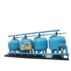 Steel Industrial Sand Filter