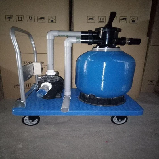 Filter Swimming Pool — 400 1200mm filter type
