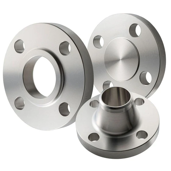 Alloy Steel Flanges — chemical machinery Application