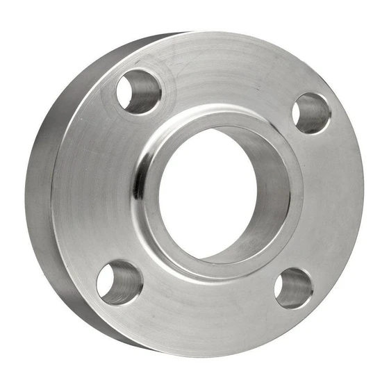 Steel Alloy Flanges — stainless steel Material
