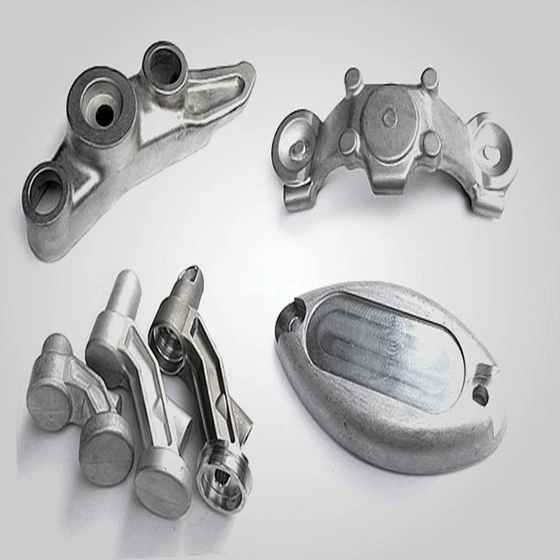 Aluminum Alloy Forged — Black silver gold color