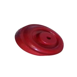 Red UHMW Wheel