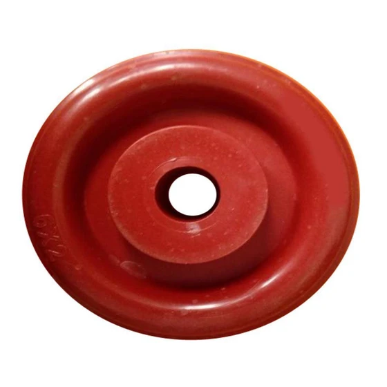 Trolley Polymer Wheels — 2000kg load capacity