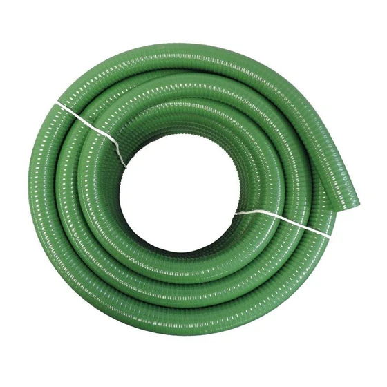 Green Suction Hose — Polyvinylchloride Raw material