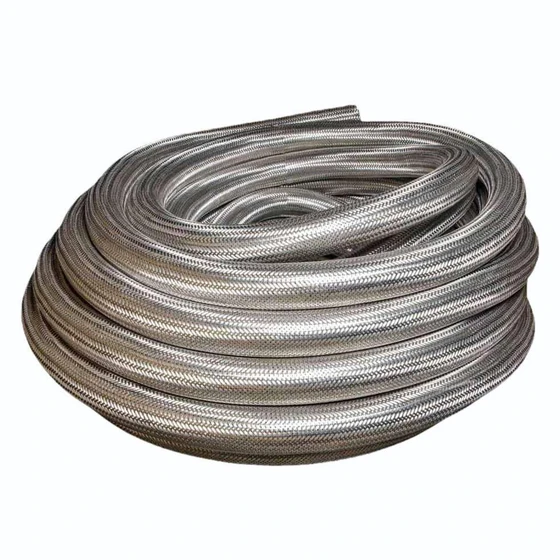 Corrugated Hose Pipe — stainless steel water hose