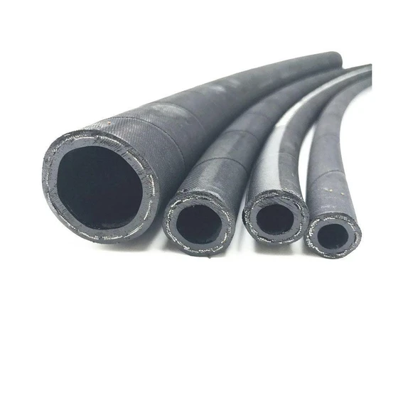 Gray Rubber Hose — 152mm 1300mm Black Color