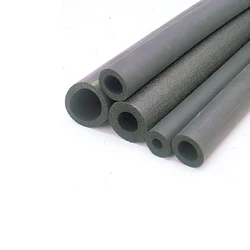 Gray Rubber Pipe 
