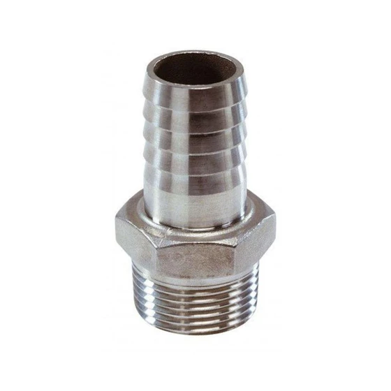 Steel Hose Nipple — stainless steel Material