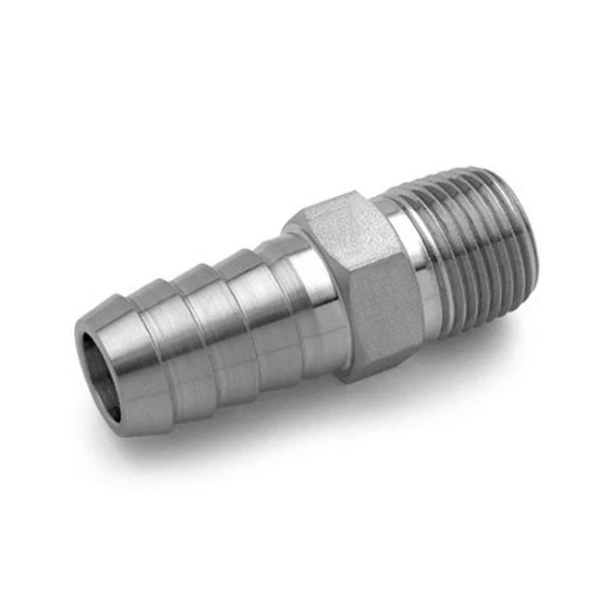 Steel Male Hose — Welding Line Spiral 0 2 0 6 mm