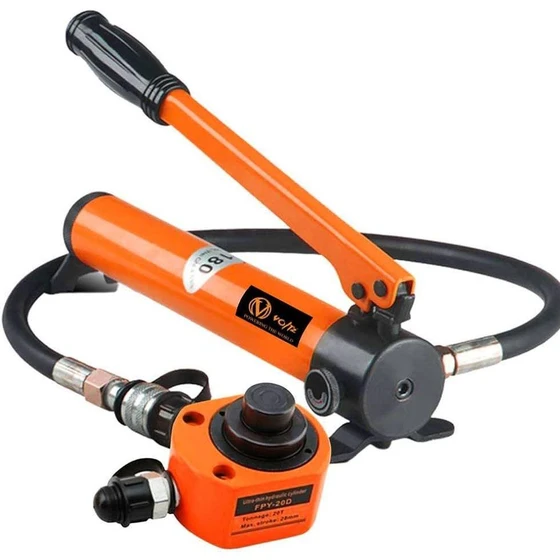 Hydraulic Industrial Jacks — 20 508mm height