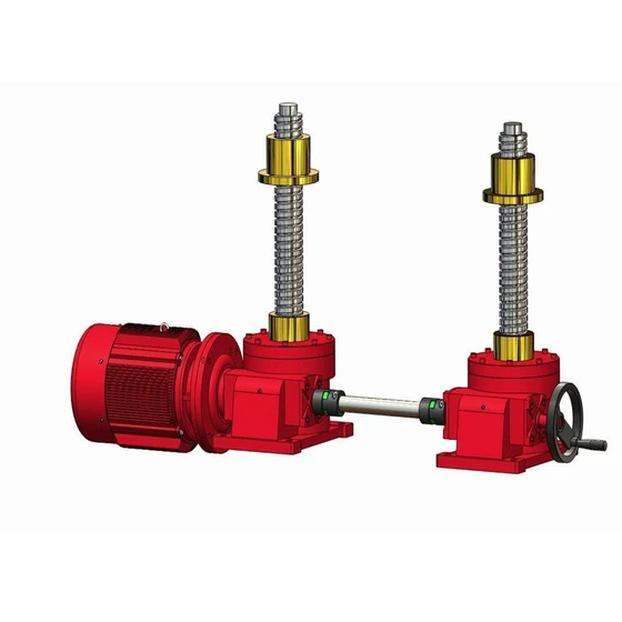 Screw Jacks Lift — 110 250mm lifting height