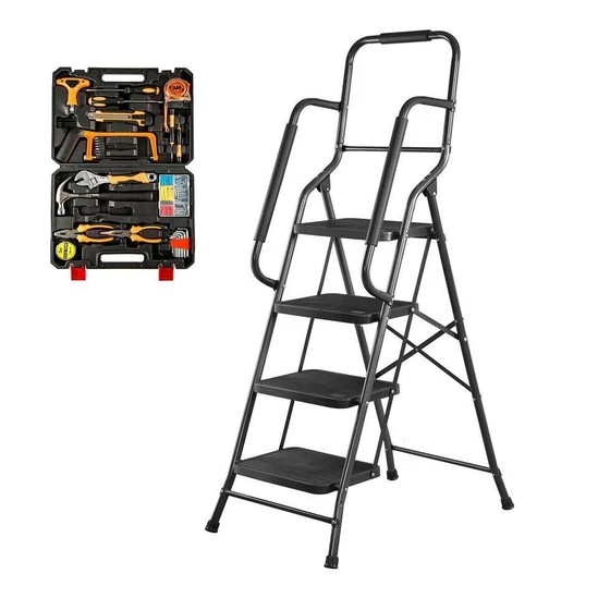 Folding Stool Ladders — Step Ladder structure