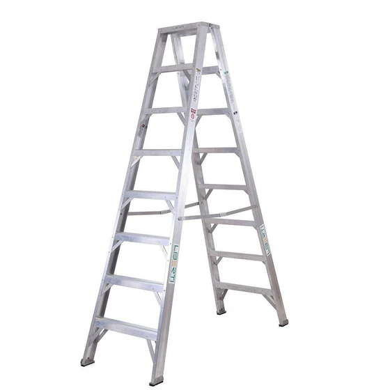 Silver A Type Ladder — Foldable design type