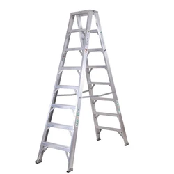 Silver A Type Ladder