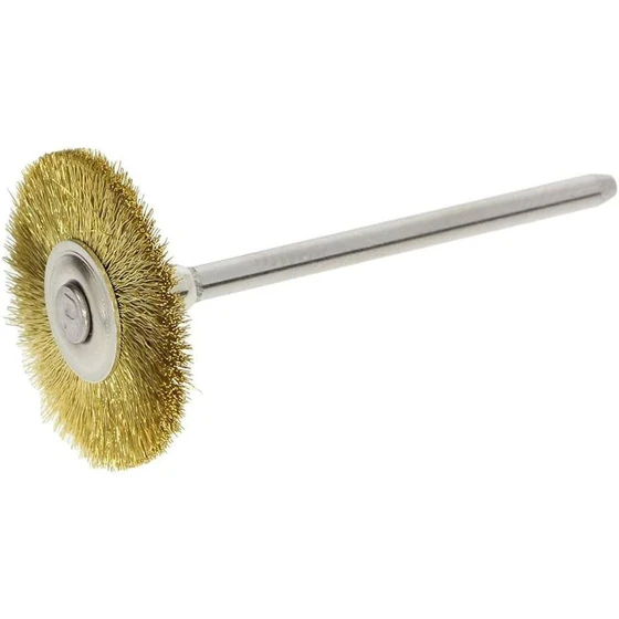 Round Brush Polishing — 120 100 19mm size silver