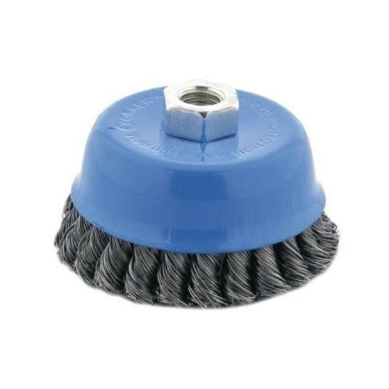 Cup Round Brushes — 80 mm brush diameters