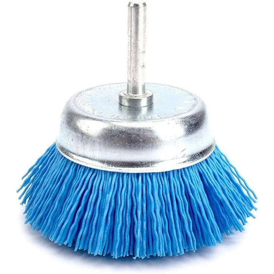 Nylon Brushes Blue — 10 inch brush size in inch