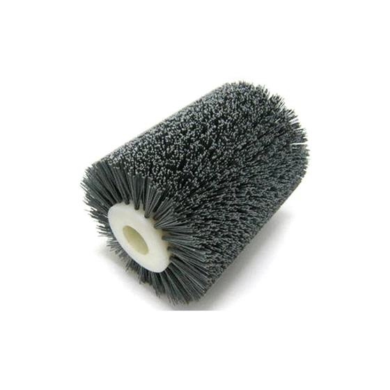 Abrasive Nylon Roller Brush — 400mm 6000mm length