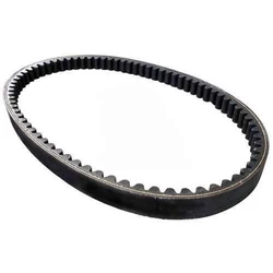 V Belts Cogged — Black color rubber