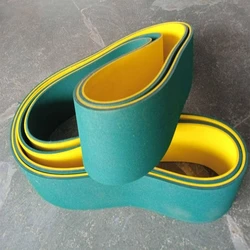 Flat Rubber Nylon Belts