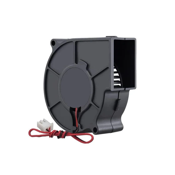 Black DC Blower — Plastic material high pressure