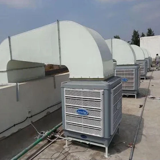 Evaporator Air Cooler — 80 to 100 water tank capacity
