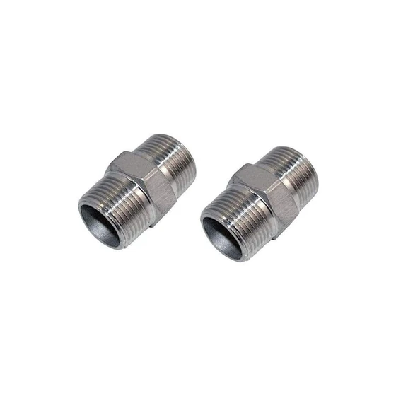 Threaded Screwed Fittings — 0 01 0 05mm tolerance