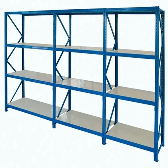 Warehouse Storage Rack — 150x60x200cm product size