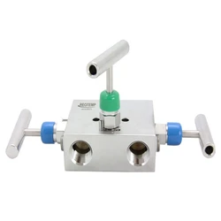 Three Way Manifold Valves