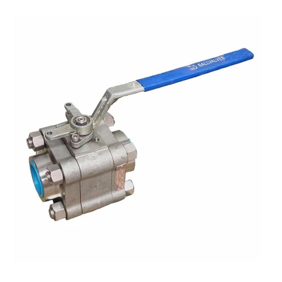 Forged Steel Ball Valve — Screwed Connector type